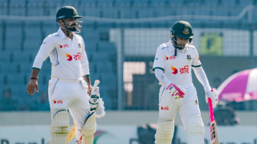 মুশফিক-লিটনের রেকর্ড জুটিতে বাংলাদেশের সংগ্রহ ৪৭৬