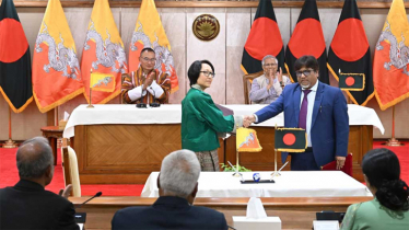 ভুটানের সঙ্গে স্বাস্থ্য ও ইন্টারনেট সংক্রান্ত ২ সমঝোতা স্মারক সই