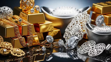 বাজারে সর্বকালের সর্বোচ্চ দামে সোনা-রুপা