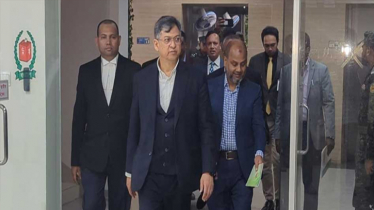 সিইসির সঙ্গে বৈঠকে বিএনপির প্রতিনিধি দল সিইসির সঙ্গে বৈঠকে বিএনপির প্রতিনিধি দল