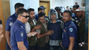 হত্যা ও অস্ত্র মামলায় ডেভিড ইমনের ১০ দিনের রিমান্ড