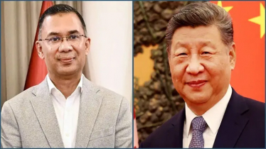 তারেক রহমানকে অভিনন্দন জানালো চীন