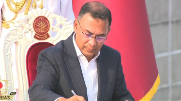 দেশের ১১তম প্রধানমন্ত্রী হলেন তারেক রহমান দেশের ১১তম প্রধানমন্ত্রী হলেন তারেক রহমান