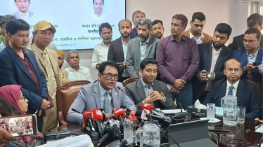 ‘শিক্ষা মন্ত্রণালয়ে কোনো বদলি বাণিজ্য, সিন্ডিকেড থাকবে না’ ‘শিক্ষা মন্ত্রণালয়ে কোনো বদলি বাণিজ্য, সিন্ডিকেড থাকবে না’