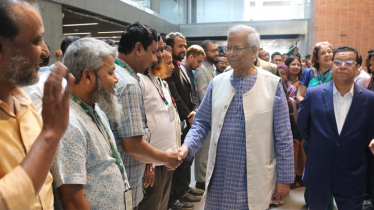 দেড় বছর পর নিজ দায়িত্বে ফিরলেন ড. মুহাম্মদ ইউনূস দেড় বছর পর নিজ দায়িত্বে ফিরলেন ড. মুহাম্মদ ইউনূস