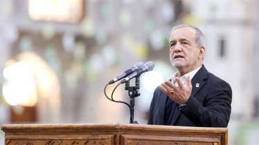 ‘ইরান কখনও যুক্তরাষ্ট্র-ইসরায়েলের কাছে মাথা নত করবে না’ ‘ইরান কখনও যুক্তরাষ্ট্র-ইসরায়েলের কাছে মাথা নত করবে না’