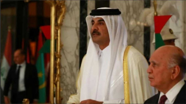 মধ্যপ্রাচ্যে সংঘাত নিয়ে ট্রাম্পকে কাতারের আমির মধ্যপ্রাচ্যে সংঘাত নিয়ে ট্রাম্পকে কাতারের আমির