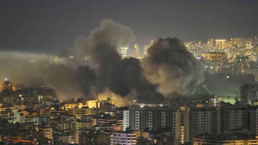 ইসরায়েলি গোয়েন্দা সংস্থার সদরদপ্তরে ইরানের হামলা ইসরায়েলি গোয়েন্দা সংস্থার সদরদপ্তরে ইরানের হামলা