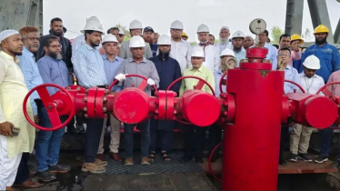 শ্রীকাইলে নতুন কূপ উদ্বোধন, ৮ মিলিয়ন ঘনফুট গ্যাস মিলবে প্রতিদিন
