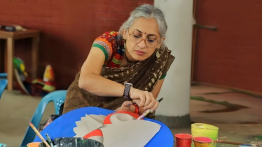 সারাজীবন চারুকলার শিক্ষার্থী থাকতে চান বিপাশা