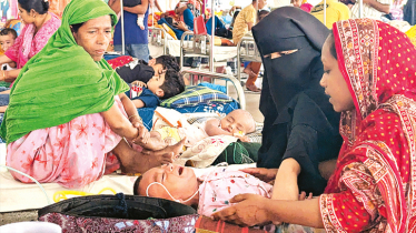 হাম সন্দেহে আরও চারজনের মৃত্যু