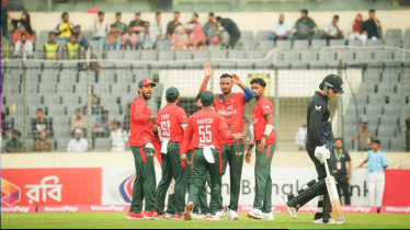 নিউ জিল‍্যান্ডের বিপক্ষে ৬ উইকেটের হার