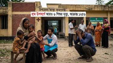 হাম উপসর্গে আরও ৬ শিশুর মৃত্যু, আক্রান্ত ১২৫৬
