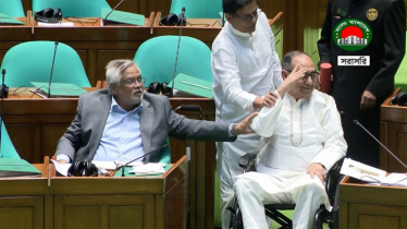 সংসদ অধিবেশনে প্রথমবারের মতো যোগ দিলেন মির্জা আব্বাস