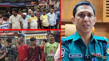 মোহাম্মদপুর ওসির অপসারণ রোধে মাদকচক্র ও কিশোর গ্যাংয়ের মানববন্ধন