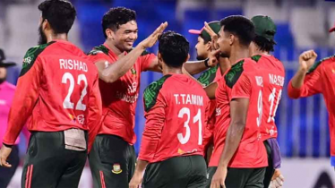 আফগানিস্তানকে হোয়াইটওয়াশ করলো বাংলাদেশ আফগানিস্তানকে হোয়াইটওয়াশ করলো বাংলাদেশ