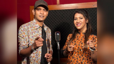 কাজী শুভ-পূজার কণ্ঠে ‘পাগল মন মানে না’, প্রকাশ শুক্রবার কাজী শুভ-পূজার কণ্ঠে ‘পাগল মন মানে না’, প্রকাশ শুক্রবার