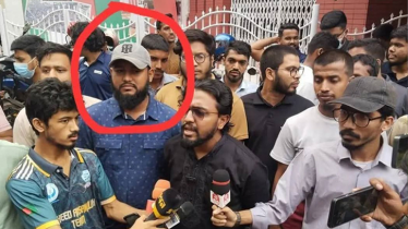 নারীকে লাথি মারা আকাশ চৌধুরীকে বহিষ্কার করলো জামায়াত