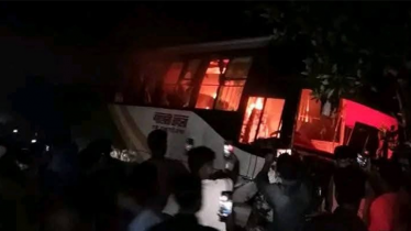 ময়মনসিংহের ফুলপুরে বাস-মাহিন্দ্রা সংঘর্ষ, নিহত ৫