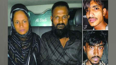 গাজীপুরে সাংবাদিক তুহিন হত্যা: স্বামী-স্ত্রীসহ চারজন গ্রেফতার
