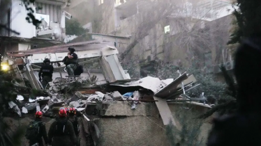 ইসরায়েলের আবাসিক ভবনে ইরানি ক্ষেপণাস্ত্রের আঘাত, নিহত ২