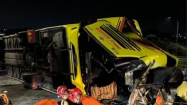 ইন্দোনেশিয়ায় বাস দুর্ঘটনায় নিহত ১৬