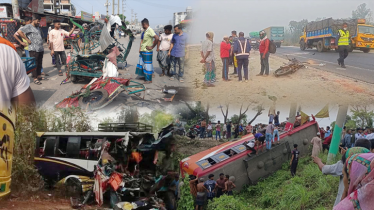 ফেব্রুয়ারিতে সড়কে প্রাণ গেল ৪৪৭ জনের ফেব্রুয়ারিতে সড়কে প্রাণ গেল ৪৪৭ জনের
