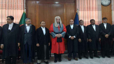 শপথ নিলেন ২৫ বিচারপতি শপথ শপথ নিলেন ২৫ বিচারপতি শপথ