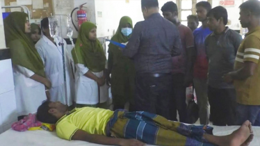 সাতক্ষীরা সীমান্তে বিএসএফের গুলিতে বাংলাদেশি আহত