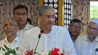 ‘ইনসাফের কথা বললেও অপকর্মের শেষ নেই, জনগণ তাদের বিশ্বাস করে না’ ‘ইনসাফের কথা বললেও অপকর্মের শেষ নেই, জনগণ তাদের বিশ্বাস করে না’