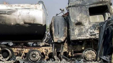 নাইজেরিয়ায় জ্বালানি ট্যাঙ্কার বিস্ফোরণে নিহত ৩৮