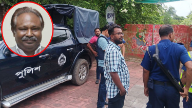 সাবেক অতিরিক্ত আইজিপি শামসুদ্দোহা গ্রেফতার