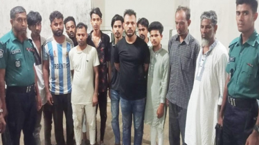 হাজারীবাগে ঝটিকা মিছিলের প্রস্তুতিকালে আওয়ামী লীগের ১১ কর্মী আটক