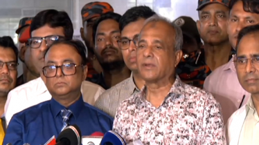 গাজীপুরে আগুনে দগ্ধদের সর্বোচ্চ চিকিৎসা দেয়া হচ্ছে: স্বরাষ্ট্র উপদেষ্টা