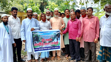 সখীপুরে বজ্রপাত রোধে সড়কের দুইপাশে তালের বীজ রোপণ