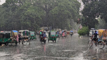 রাজধানীতে বজ্রসহ বৃষ্টির সম্ভাবনা