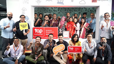 ‘গ্লোবাল টপ এমপ্লয়ার’ সার্টিফিকেশন পেল বাংলালিংক