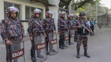 শেখ হাসিনার রায় ঘিরে রাজধানীতে সতর্কতা জোরদার শেখ হাসিনার রায় ঘিরে রাজধানীতে সতর্কতা জোরদার