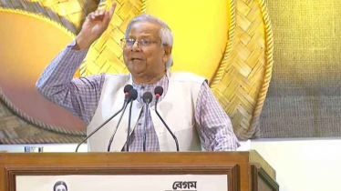 ১০০ বছরেও আরেকজন রোকেয়া সৃষ্টি করতে পারিনি: প্রধান উপদেষ্টা ১০০ বছরেও আরেকজন রোকেয়া সৃষ্টি করতে পারিনি: প্রধান উপদেষ্টা