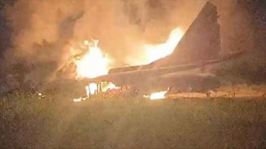 ভারতে যুদ্ধবিমান বিধ্বস্ত, দুই পাইলট নিহত ভারতে যুদ্ধবিমান বিধ্বস্ত, দুই পাইলট নিহত