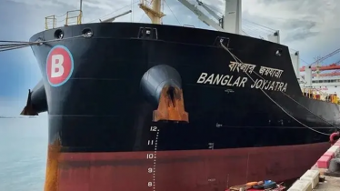 ৪৮ দিন পর হরমুজ পাড়ি দিচ্ছে ‘বাংলার জয়যাত্রা’