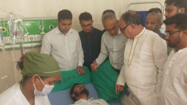 নুরকে দেখতে ঢামেকে গেলেন বিএনপি নেতা মির্জা আব্বাস