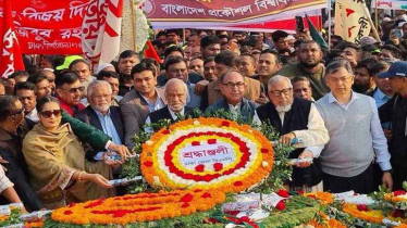 মহান বিজয় দিবসে স্মৃতিসৌধে বিএনপির শ্রদ্ধা