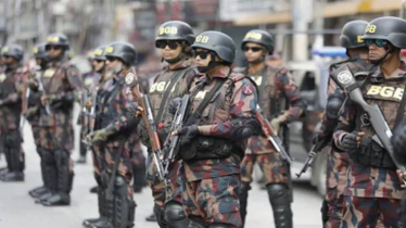 রাজধানীতে ৬ প্লাটুন বিজিবি মোতায়েন রাজধানীতে ৬ প্লাটুন বিজিবি মোতায়েন