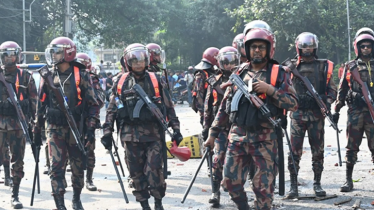 ঢাকা ও আশপাশের জেলায় ১২ প্লাটুন বিজিবি মোতায়েন 
