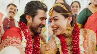 প্রকাশ্যে বিজয়-রাশমিকার বিয়ের ছবি