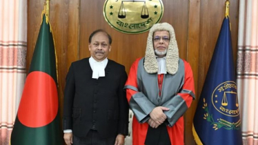 আপিল বিভাগে বিচারপতি হাবিবুল গনির শপথ