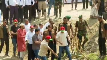 খাল খনন কর্মসূচির উদ্বোধন করলেন প্রধানমন্ত্রী খাল খনন কর্মসূচির উদ্বোধন করলেন প্রধানমন্ত্রী