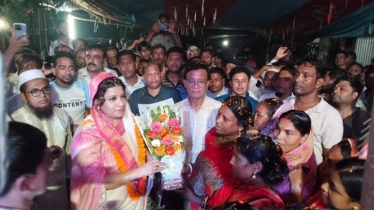 চাঁদাবাজি ও অনৈতিক কাজে জড়িত হলে তাকে পুলিশে ধরিয়ে দিন: শামা ওবায়েদ চাঁদাবাজি ও অনৈতিক কাজে জড়িত হলে তাকে পুলিশে ধরিয়ে দিন: শামা ওবায়েদ