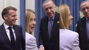 ইতালির প্রধানমন্ত্রীকে ধূমপান ছাড়ার পরামর্শ এরদোয়ানের